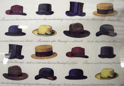 hats